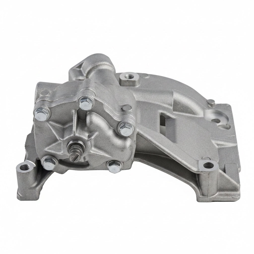 BMW E46 3-Series New Engine Oil Pump Assembly By Vaico 11417501568