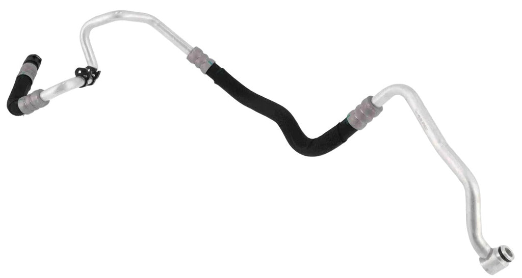 BMW F10 550i Engine Oil Cooler Hose By OEM 17227589509 (Inlet)
