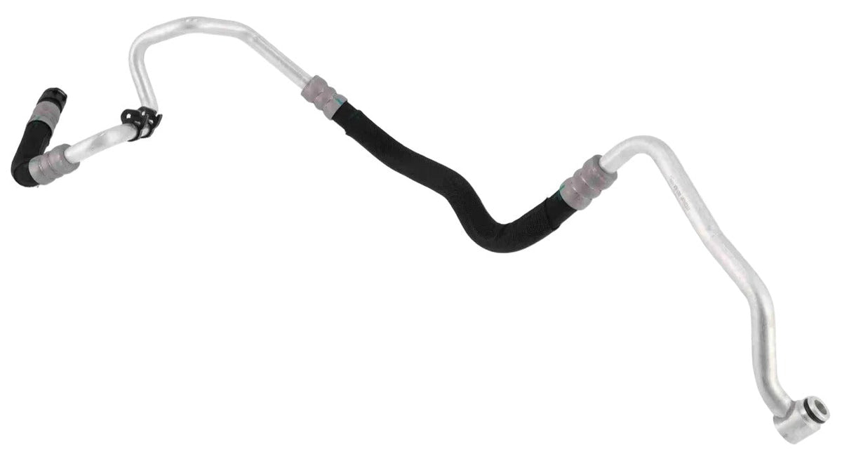 BMW F10 550i Engine Oil Cooler Hose By Bapmic 17227589509 (Inlet)