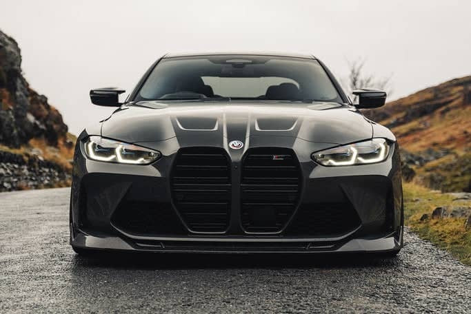 TREVORA G8X M3 / M4 Pre-Preg Carbon Fiber ID-01 Front Splitter