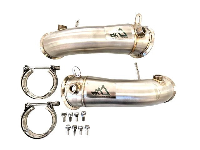 Pre Order MAD BMW F90 M5 F92 M8 Primary Downpipes S63R