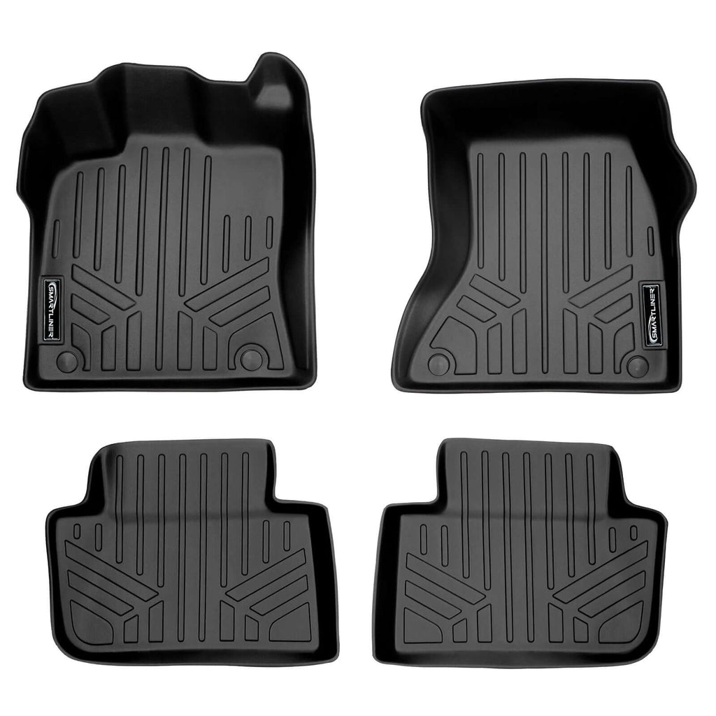 SMARTLINER Floor Liners for 2014-2026 Porsche Macan