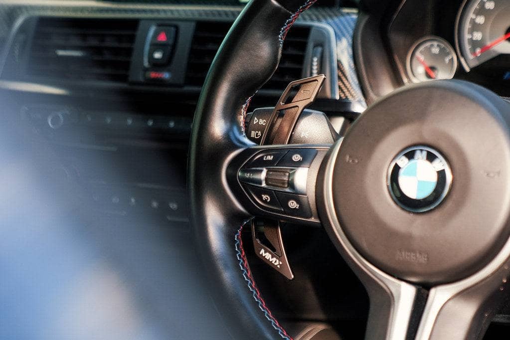 MMX Performance BMW F Series Magnetic Gear Shift Paddles