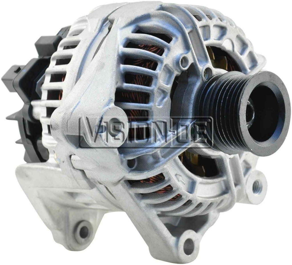 BMW E46 3-Series Rebuilt Engine Alternator By BBB (W/ Oval Plug) 12317519620