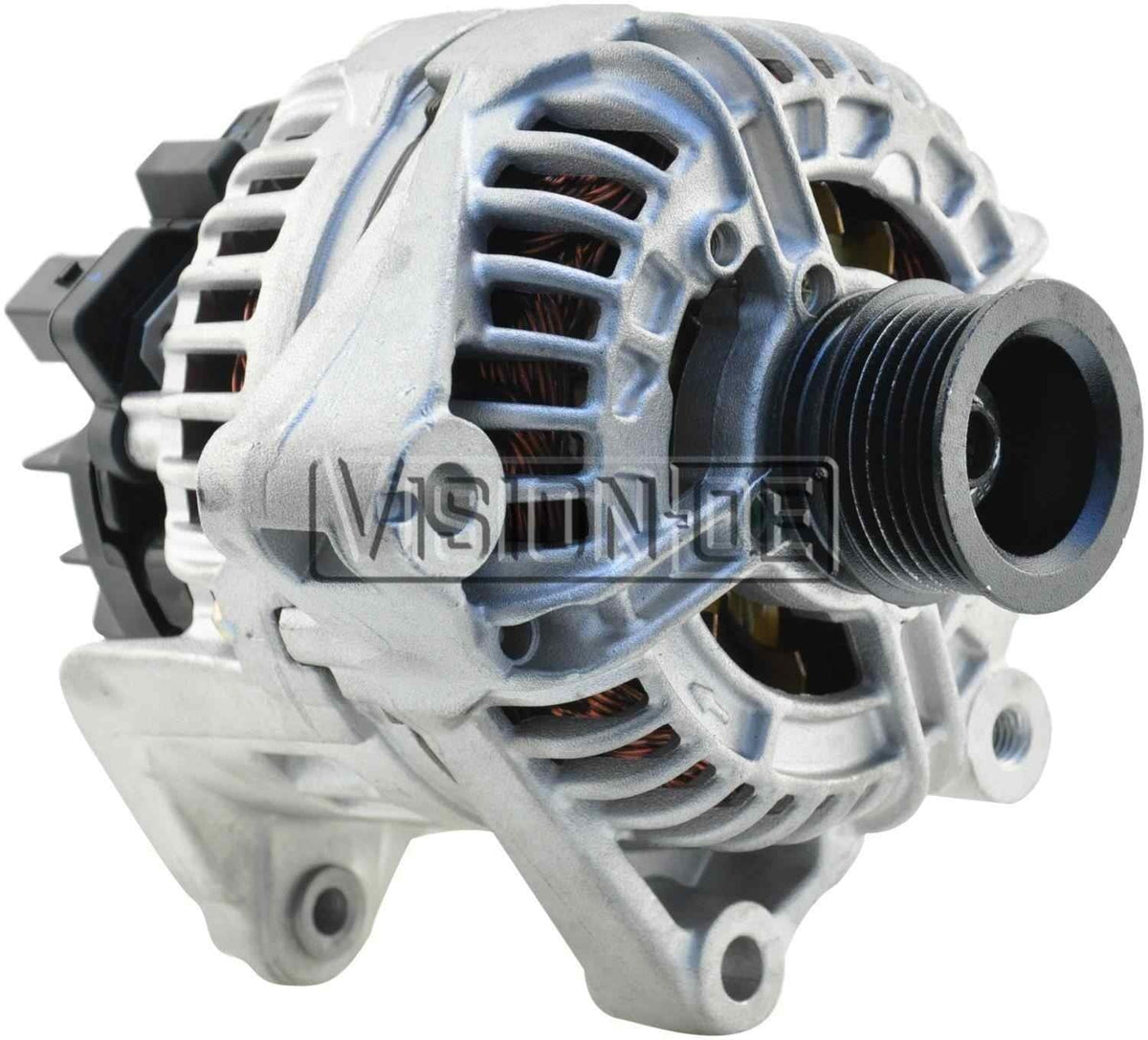 BMW E46 3-Series Rebuilt Engine Alternator By BBB (W/ Oval Plug) 12317519620