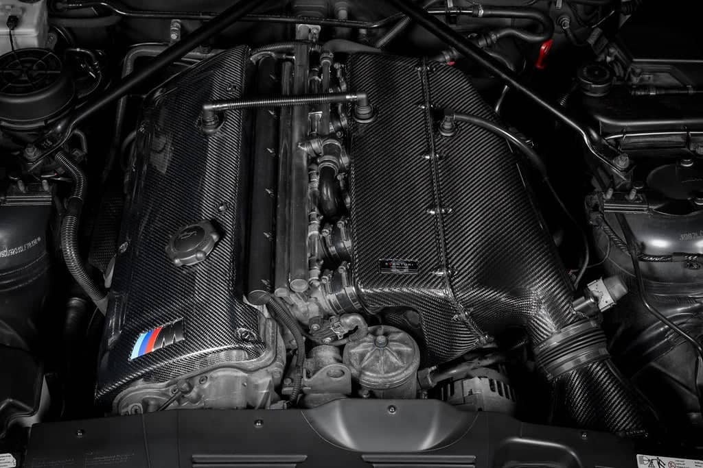 Eventuri E85 / E86 Z4M Hybrid Carbon Airbox System