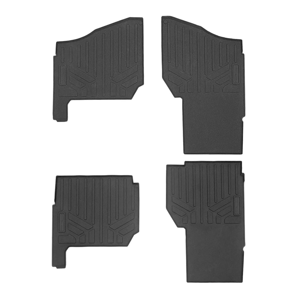 SMARTLINER OUTDOORSTM Floor Liners For 2018-2026 Polaris Ranger XP Crew 1000