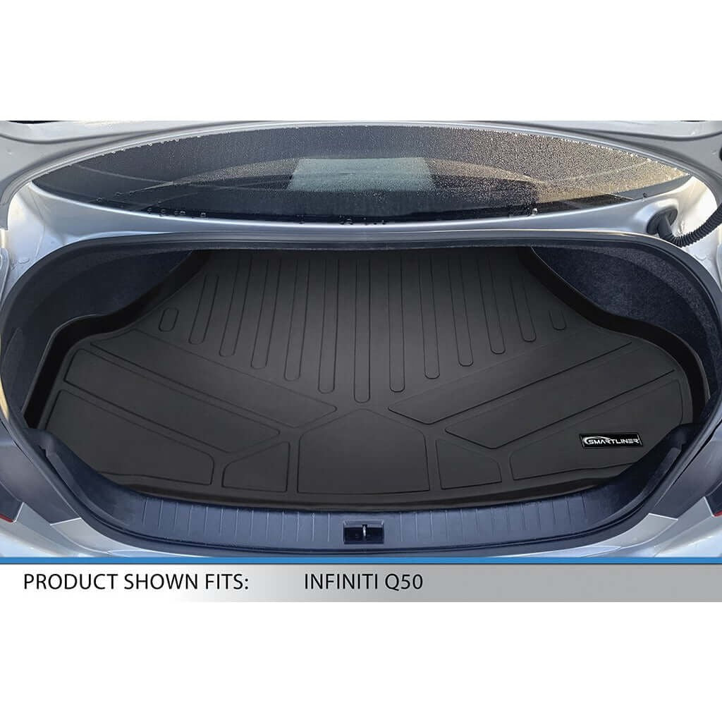 SMARTLINER Floor Liners for 2014-2025 Infiniti Q50