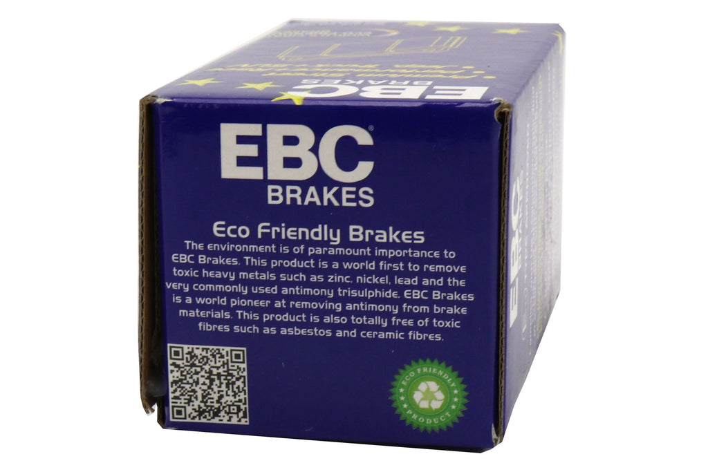 EBC Brakes Redstuff Ceramic Rear Brake Pads - 2013-2026 Subaru BRZ / Toyota GT/GR86 / Scion FR-S (W/ Vented Rear Rotors)