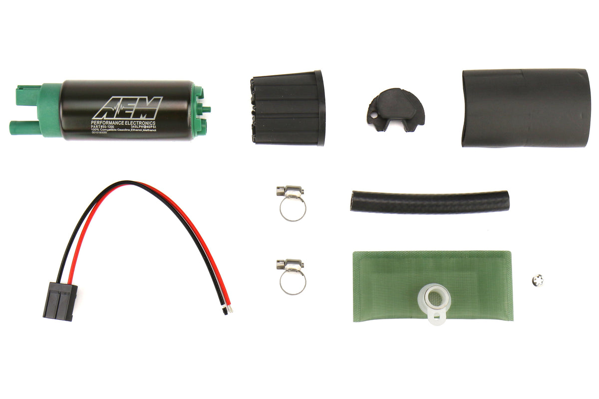 AEM 50-1200 E85 Fuel Pump 320lph - Universal