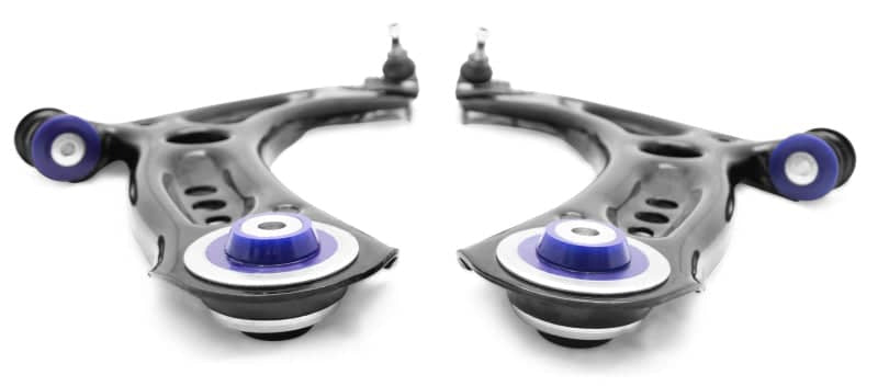 SuperPro 2015 Audi A3 Quattro Premium Front Lower Control Arm Set w/ Bushings