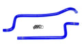 HPS Blue Reinforced Silicone Heater Hose Kit Jeep 97-01 Wrangler TJ 4.0L Left Hand Drive
