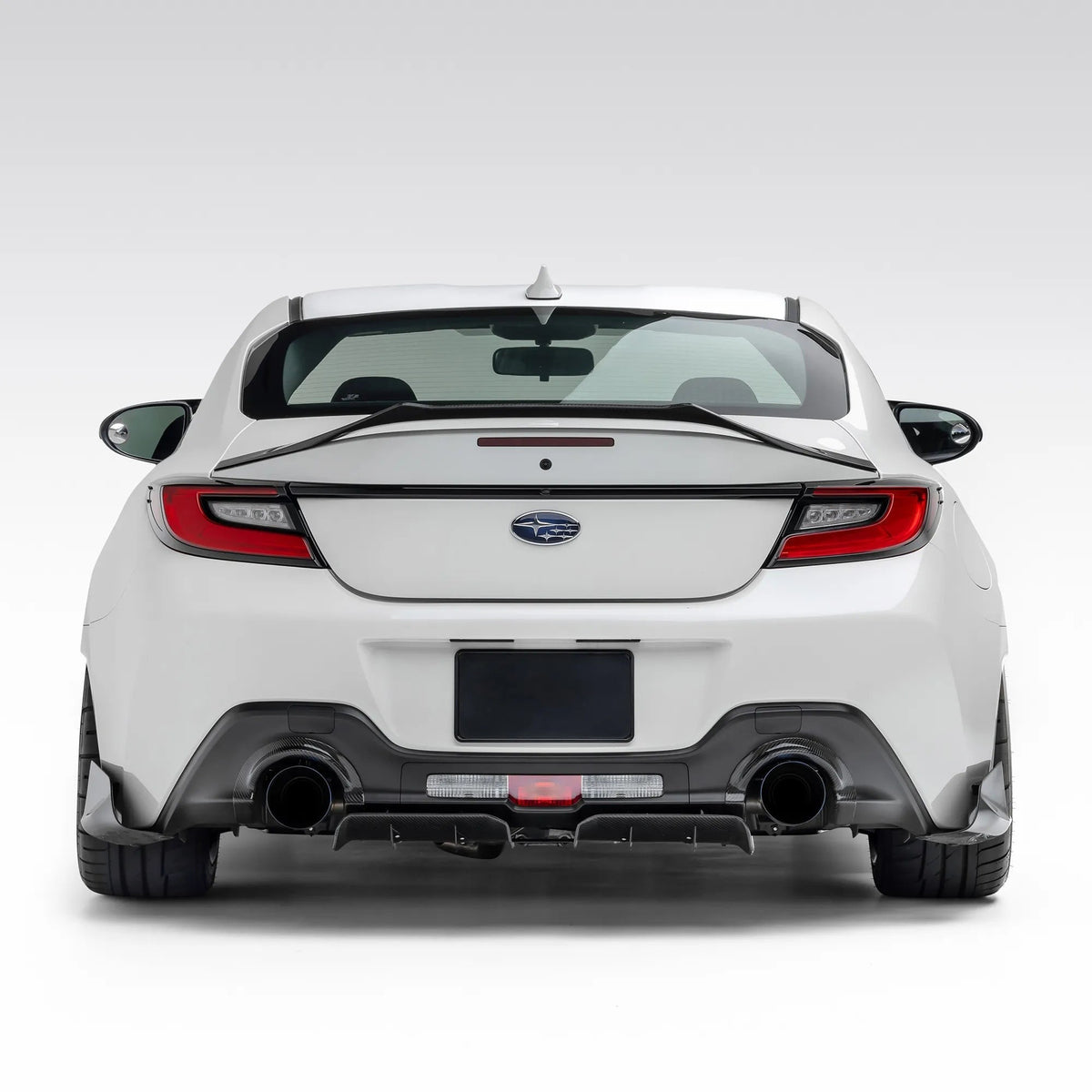 Compressive Tuning Black Series Carbon Fiber Rear Diffuser - 2022-2026 Subaru BRZ