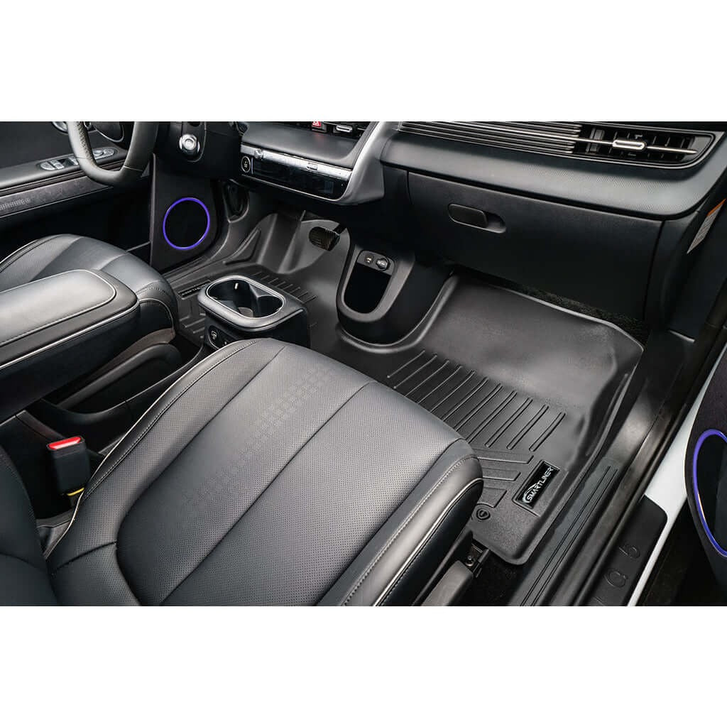 SMARTLINER Floor Liners for 2022-2024 Hyundai IONIQ 5 With fixed console