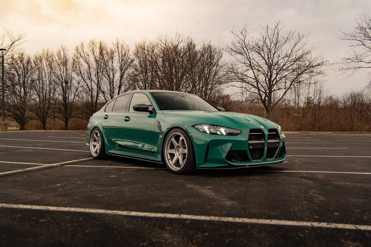 G8X Dry Carbon Fiber V3 Front Splitter