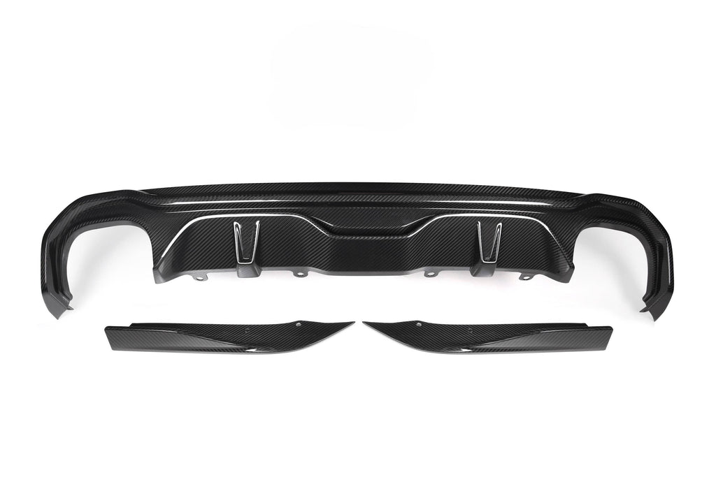 G26 SQ Style Dry Carbon Diffuser Dual Tips