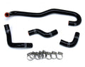 HPS Reinforced Black Silicone Heater Hose Kit Coolant Toyota 89-92 Pickup 3.0L V6 Left Hand Drive