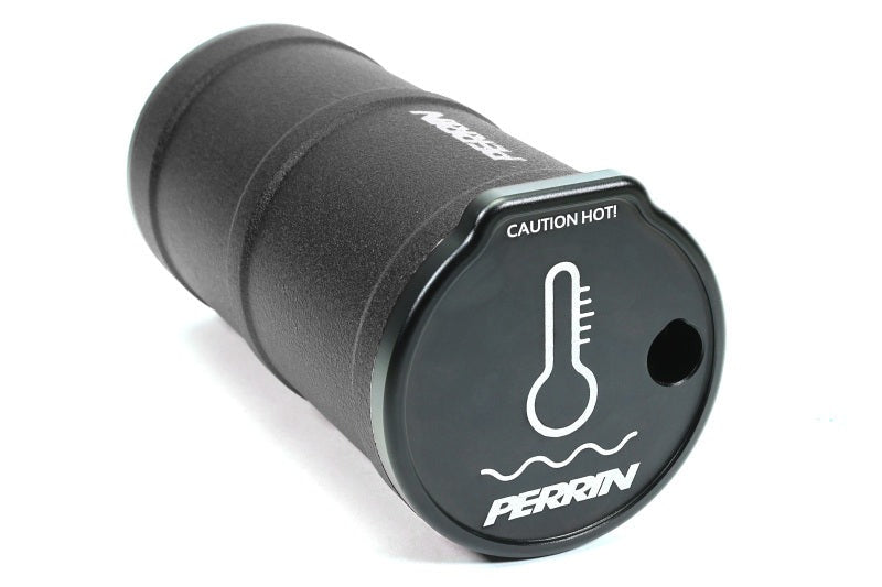 PERRIN Coolant Overflow Tank - Black 2002-2025 Subaru WRX / 2004-2021 STI / 2013-2026 BRZ/GR86/FRS/86