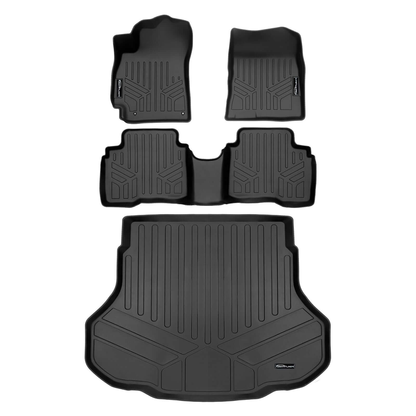 SMARTLINER Floor Liners for 2021-2026 Hyundai Elantra Hybrid