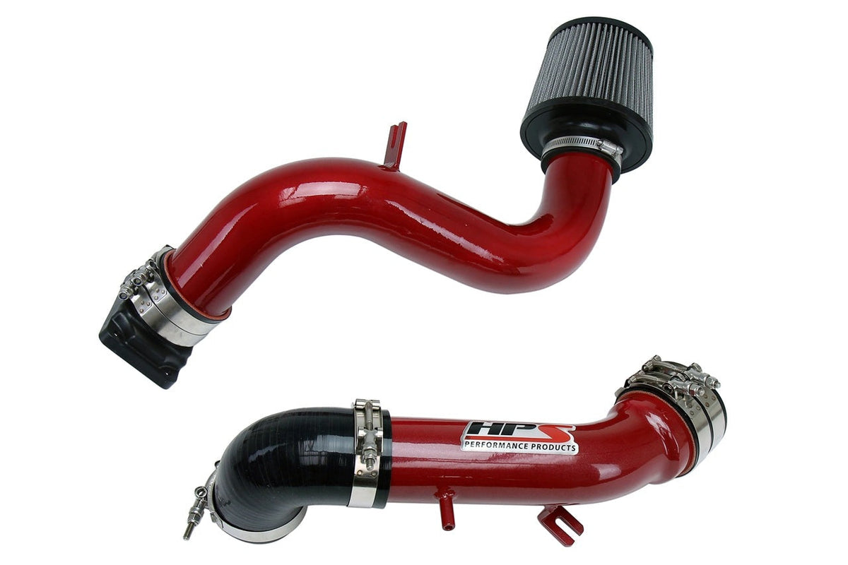 HPS Cold Air Intake Kit 2000-2005 Mitsubishi Eclipse V6 3.0L, Converts to Shortram, 837-423