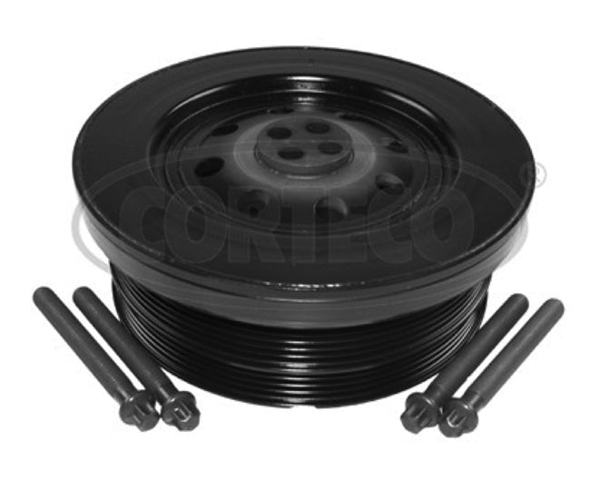 BMW E9X 335d Crankshaft Pulley-Vibration Damper OEM 11238511371