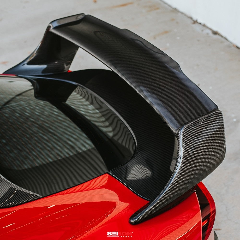 Seibon TD-Style Carbon Fiber Spoiler - 2020+ Toyota A90 Supra
