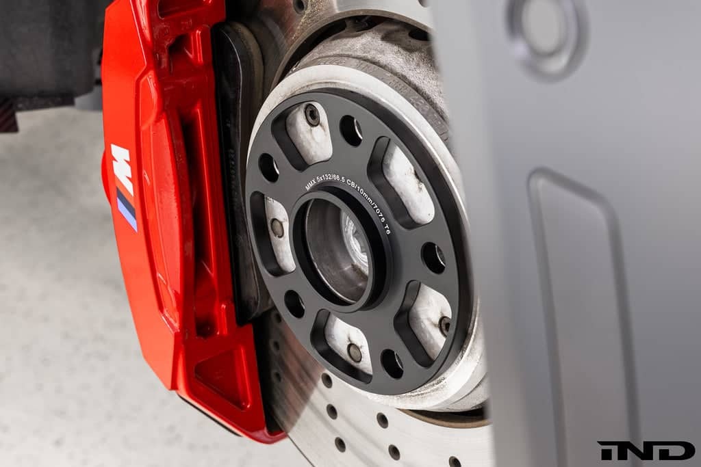 MMX Performance BMW G90 / G99 M5 5x132 Wheel Spacer Kit