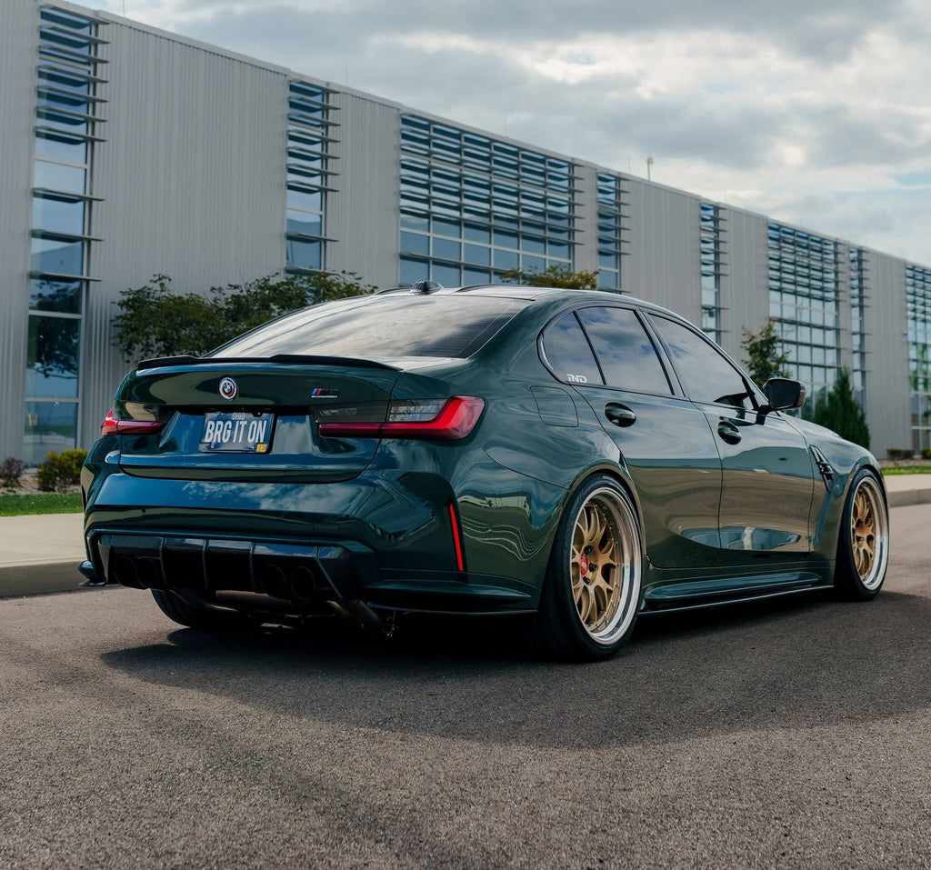 G8X Dry Carbon Fiber V2 Diffuser