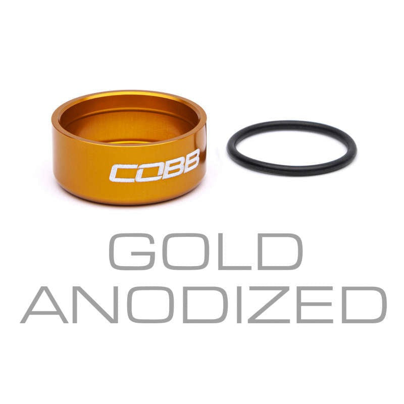 COBB Shift Knob Trim Ring - Gold Anodized - 2013-2016 Scion FR-S / 2013-2026 Subaru BRZ / 2017-2026 Toyota GR86/86
