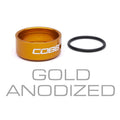 COBB Shift Knob Trim Ring - Gold Anodized - 2013-2016 Scion FR-S / 2013-2026 Subaru BRZ / 2017-2026 Toyota GR86/86