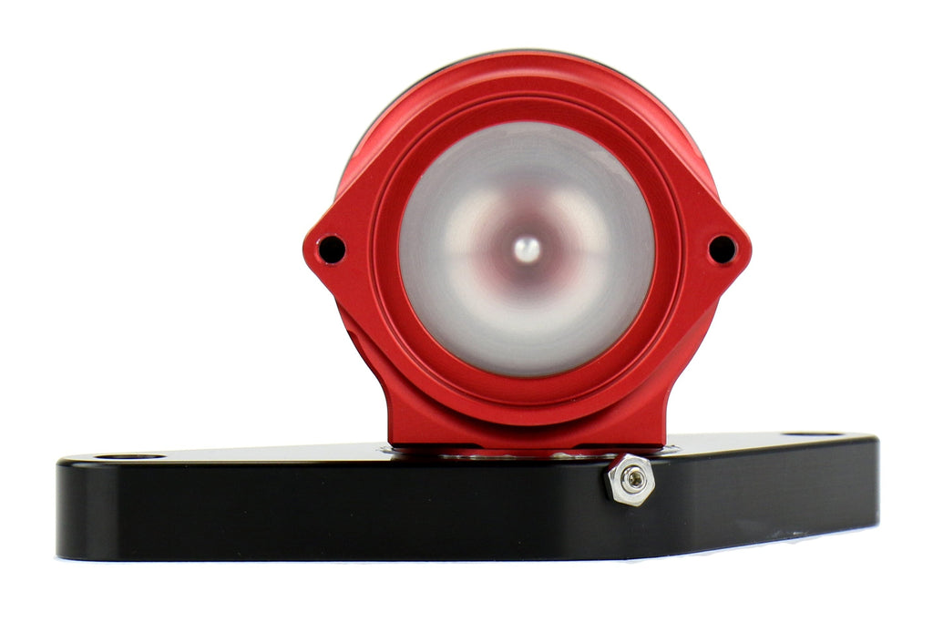PERRIN Recirculating Blow Off Valve (Red) - 2002-2014 Subaru WRX / 2004-2021 STI / 2006-2013 Forester XT / 2005-2009 Legacy GT / Outback XT