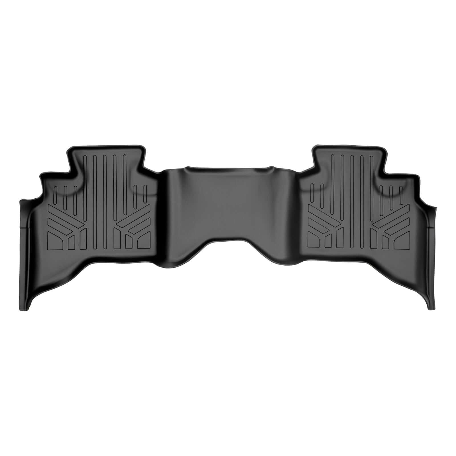 SMARTLINER Floor Liners for 2009-2012 Dodge Ram 1500 Quad Cab (2 Smaller Rear Doors)