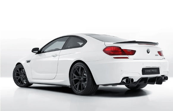 BMW F12 M6 VRS PROGRAM (2005 - 2018) VRS Aero Decklid Spoiler Carbon Fiber PP 1x1 Glossy