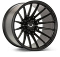 Vossen VFX-01 22x12 - 8x170 - ET44 - Ultra Deep - 125.1 - Satin Black Wheel