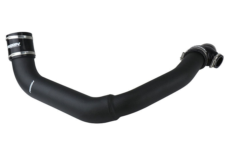 PERRIN High Flow Aluminum Charge Pipe (Black) - 2015-2024 Subaru WRX
