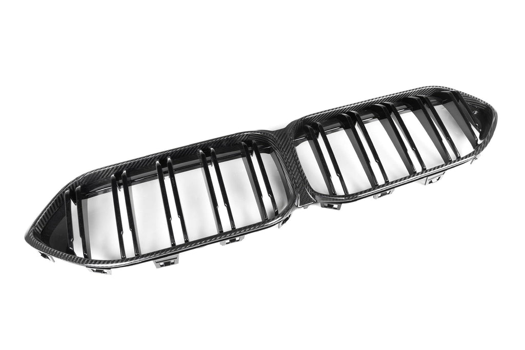 2 Series F44 Double Slat Dry Carbon Fiber Grill