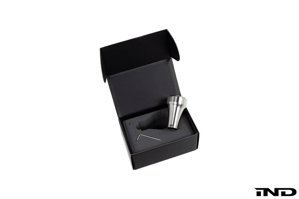 Storm Motorwerks BMW Stainless MT Shift Knob - V2