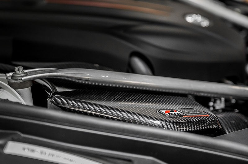 AWE S-FLO Carbon Intake Lid - 2020-2024 Toyota GR Supra