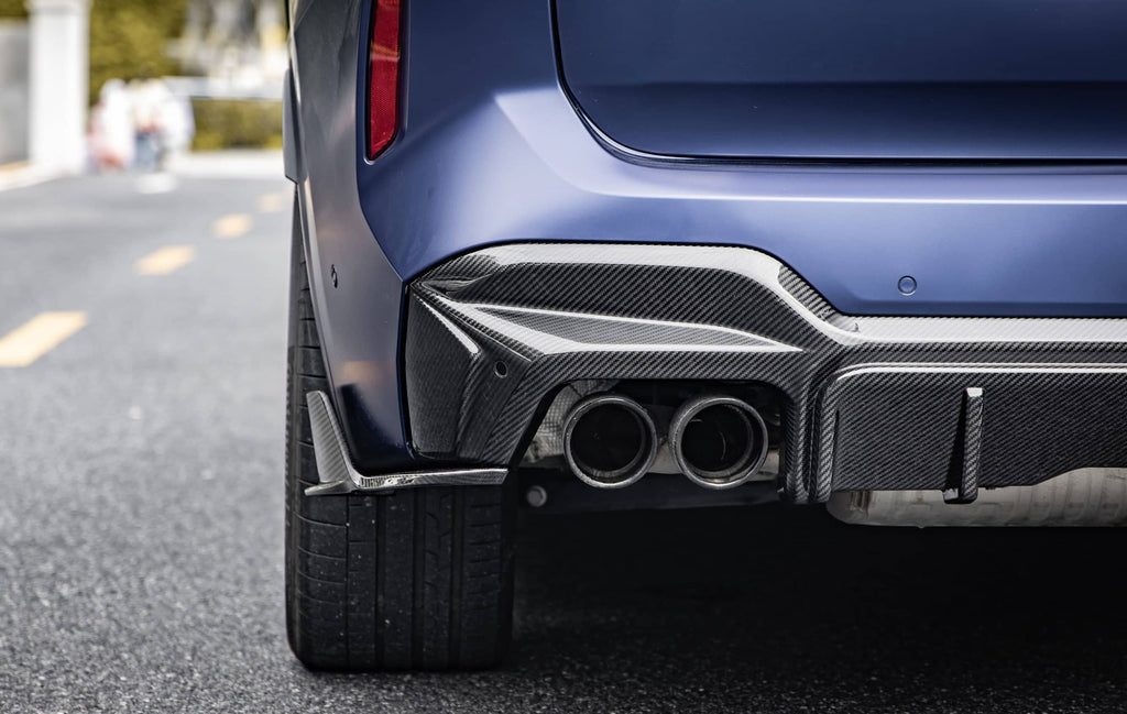 F97 X3M LCI SQ Style Dry Carbon Diffuser