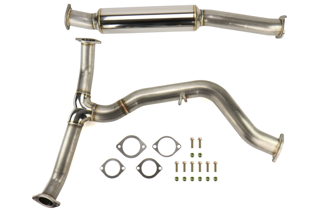 Greddy Remark Axleback Mid Pipe Kit - 2015+ WRX / 2015+ STI