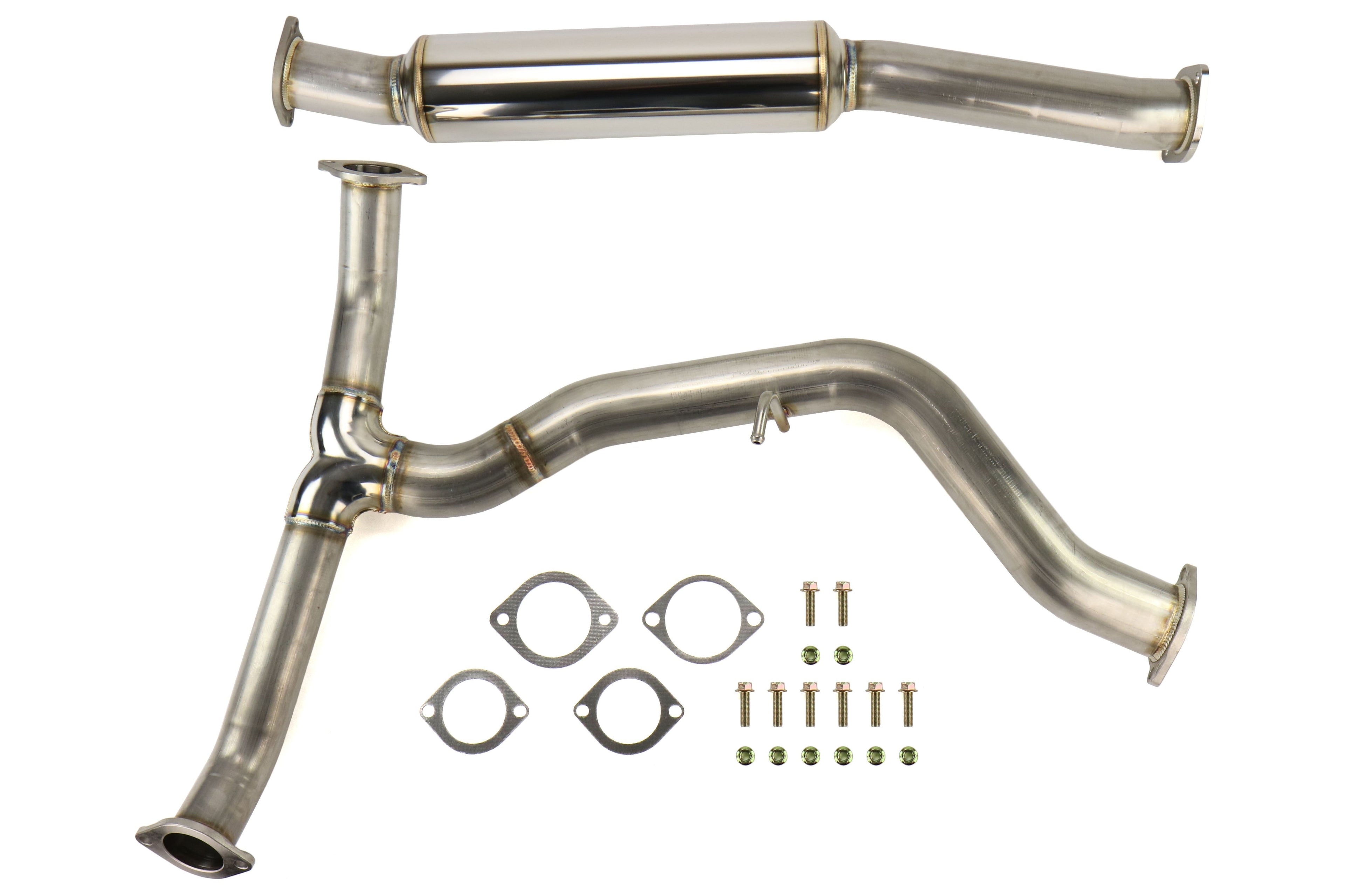 Greddy Remark Axleback Mid Pipe Kit - 2015+ WRX / 2015+ STI