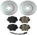 BMW F48 X1 Stage 2 Front Brake Kit W/ Ceramic Pads & Sensor 34116865713