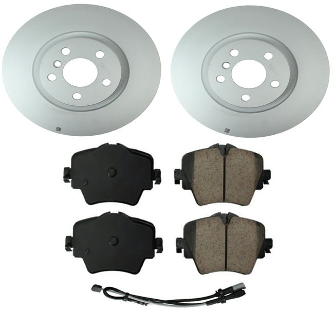 BMW F48 X1 Stage 2 Front Brake Kit W/ Ceramic Pads & Sensor 34116865713