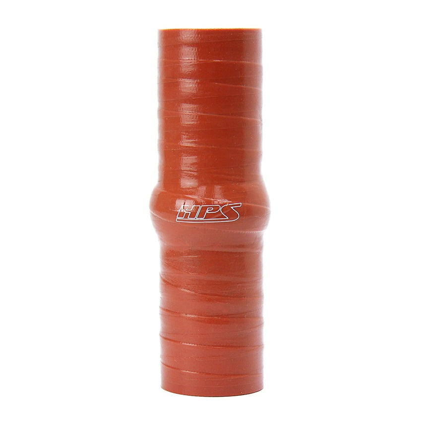 HPS 1-1/4" Silicone Single Hump Coupler Hose Hot Side, Ultra High Temp 4-ply Aramid Reinforced, Max. Temperature: 500F
