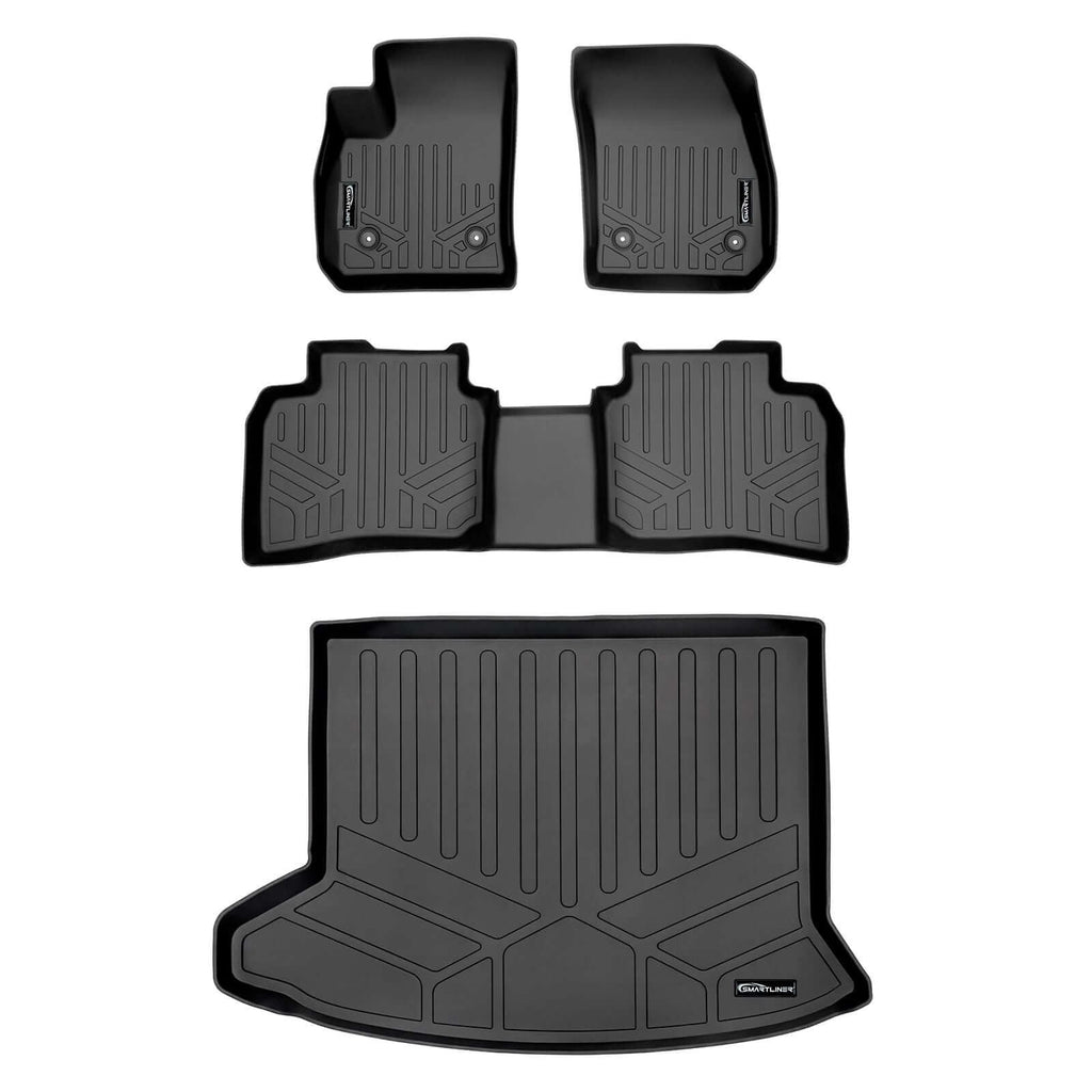 SMARTLINER Floor Liners for 2019-2026 Cadillac XT4
