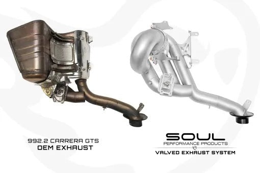 Porsche 992.2 Carrera GTS SOUL Valved Exhaust Package