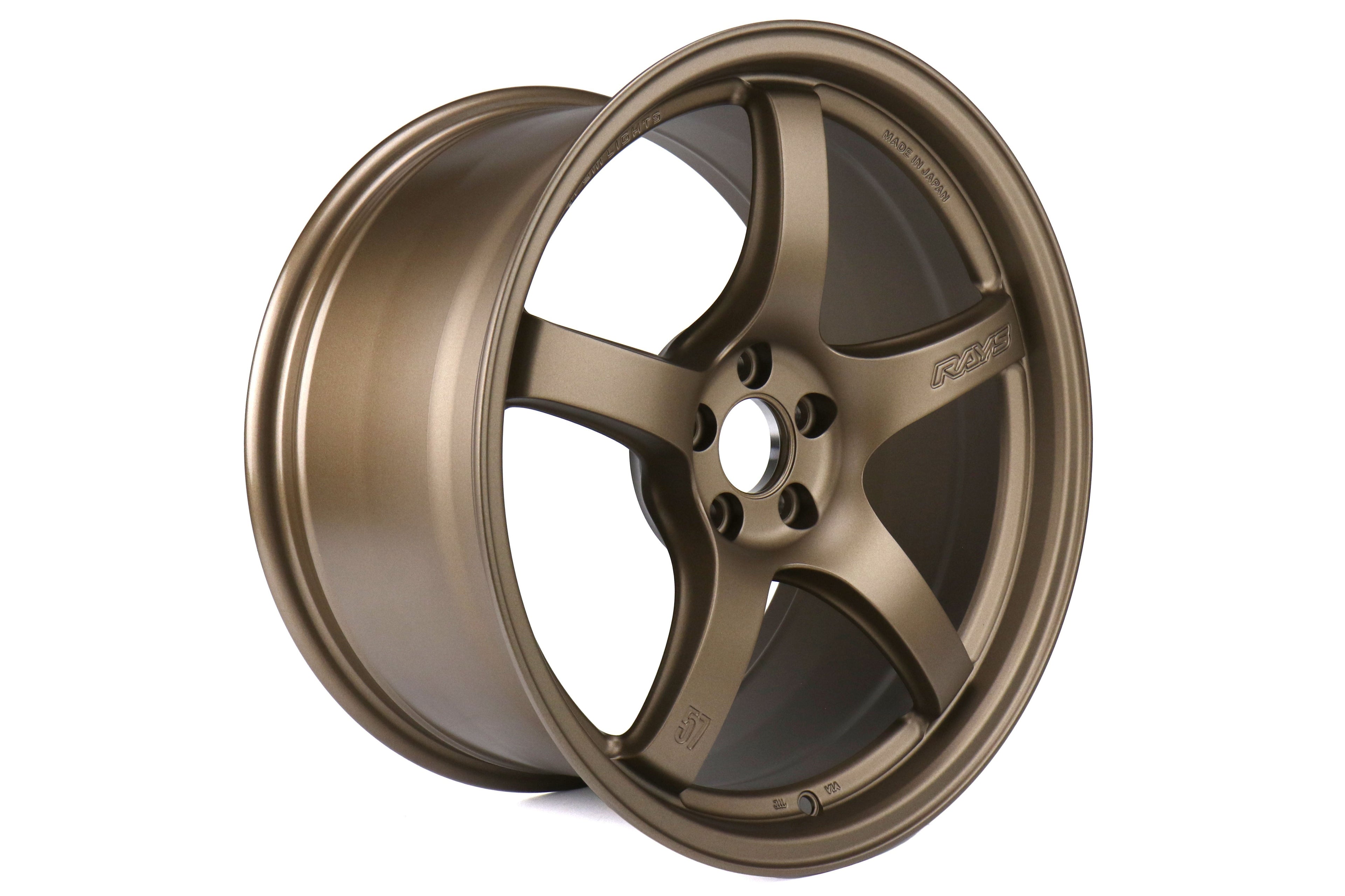 Rays Gram Lights 57CR Bronze 18x9.5 +38 5x100 (Single Wheel) - 2013-2023 Subaru BRZ / Scion FR-S / Toyota GR86 / 2014-2018 Subaru Forester