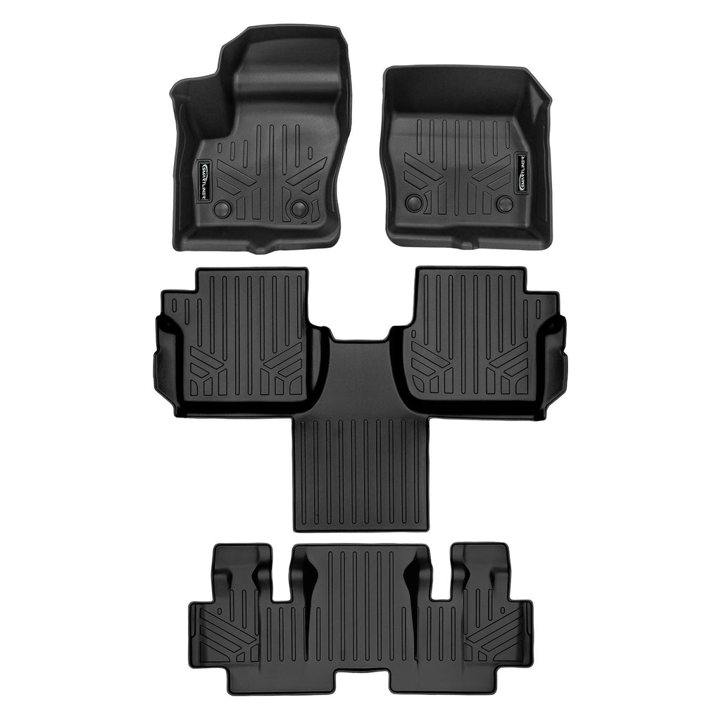 SMARTLINER Floor Liners for 2018-2025 Transit Connect With Vinyl and without secondary footrest (Short and Long Wheelbase)