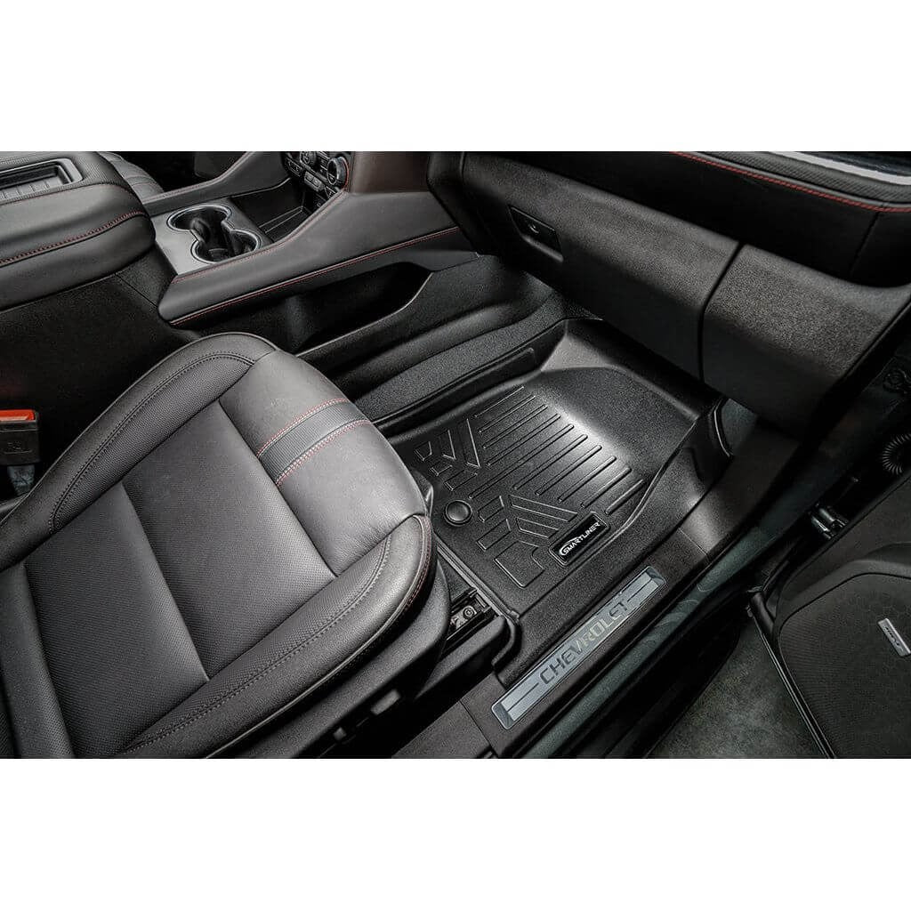 SMARTLINER Floor Liners for 2021-2026 Cadillac Escalade ESV (2nd Row Bucket)