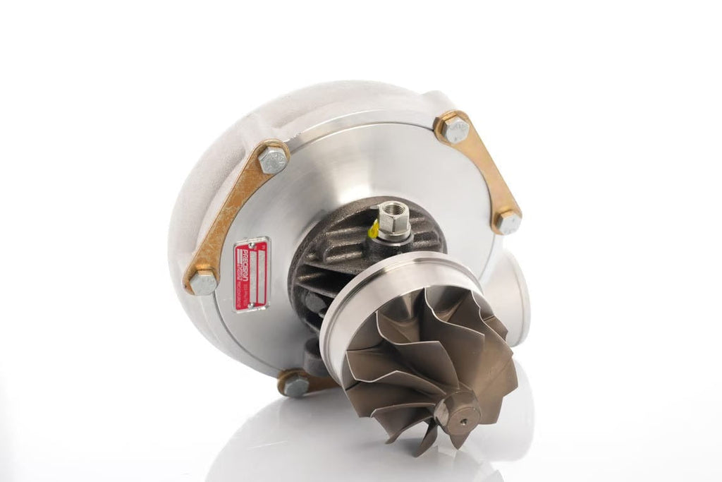 Precision Turbo & Engine GEN2 PT6870 BB SP JET-FIGHTER CC W/ T4 DIVIDED INLET/V-BAND DISCHARGE 1.15 A/R